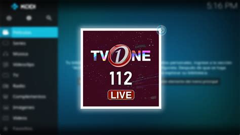 tvone112 Kodi addon